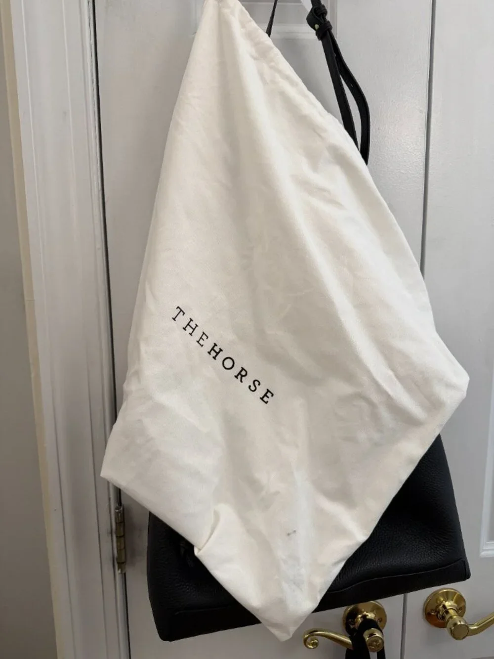 The Horse Lou Bag - Black